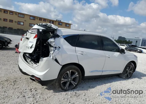 2025 Acura Rdx Technology from USA, damaged, VIN 5J8TC2H5XSL002390